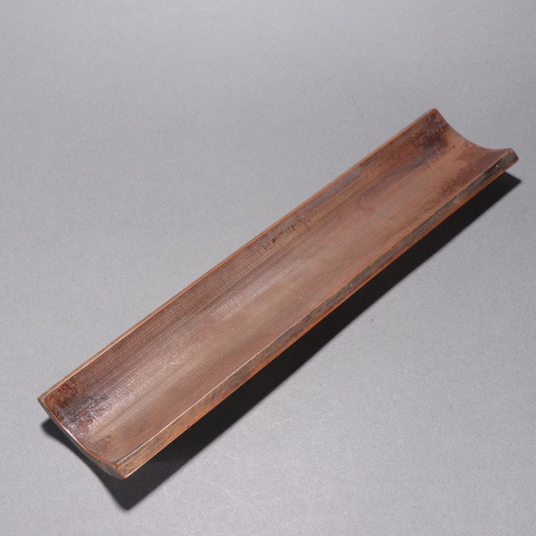 A famous bamboo carved pattern armrest - 8