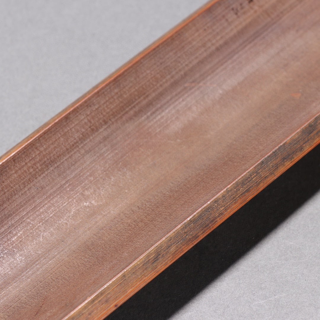 A famous bamboo carved pattern armrest - 9