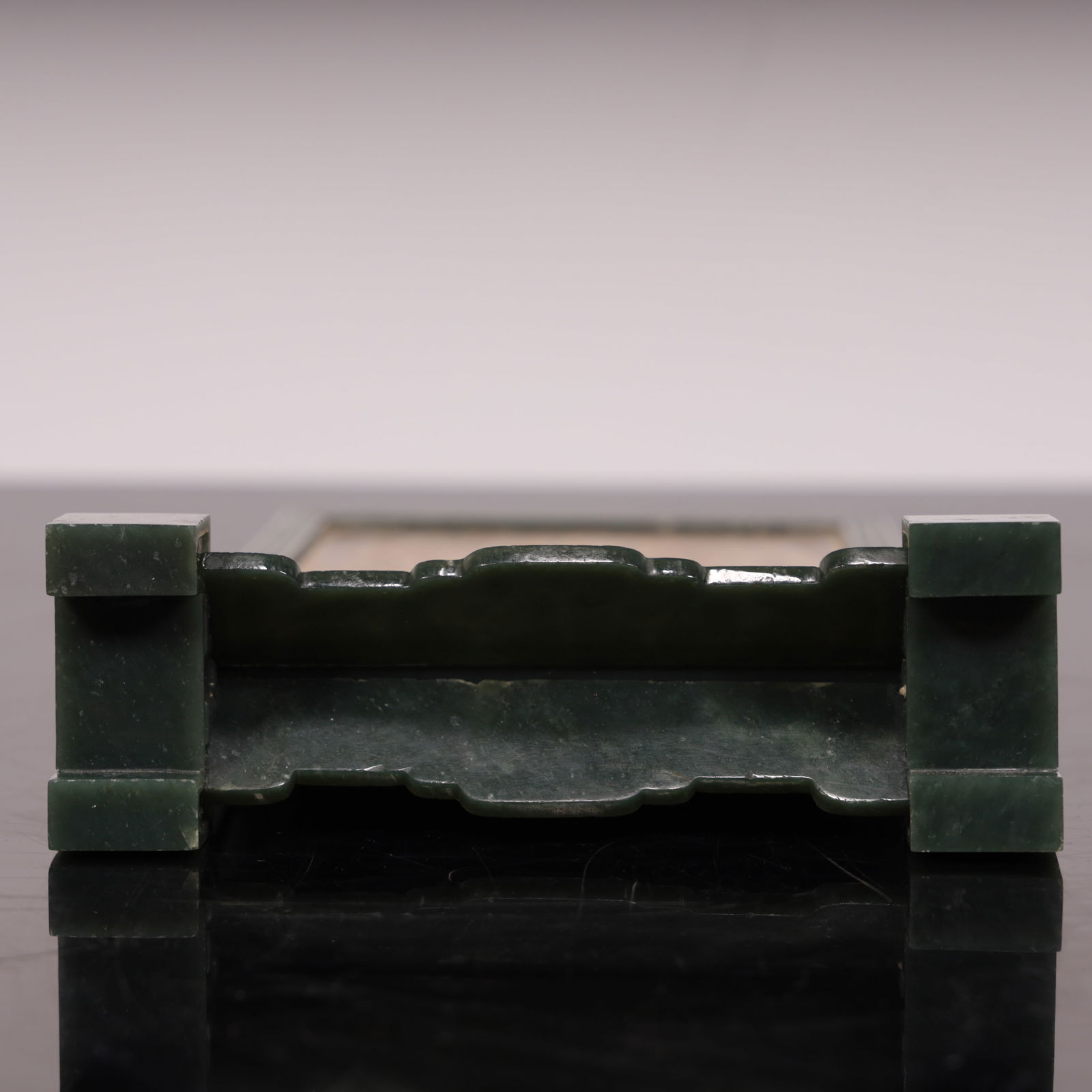 A Hetian jade insert from the Qing Dynasty - 10