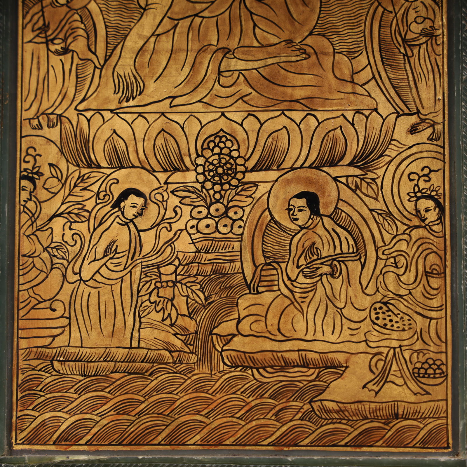 A Hetian jade insert from the Qing Dynasty - 8