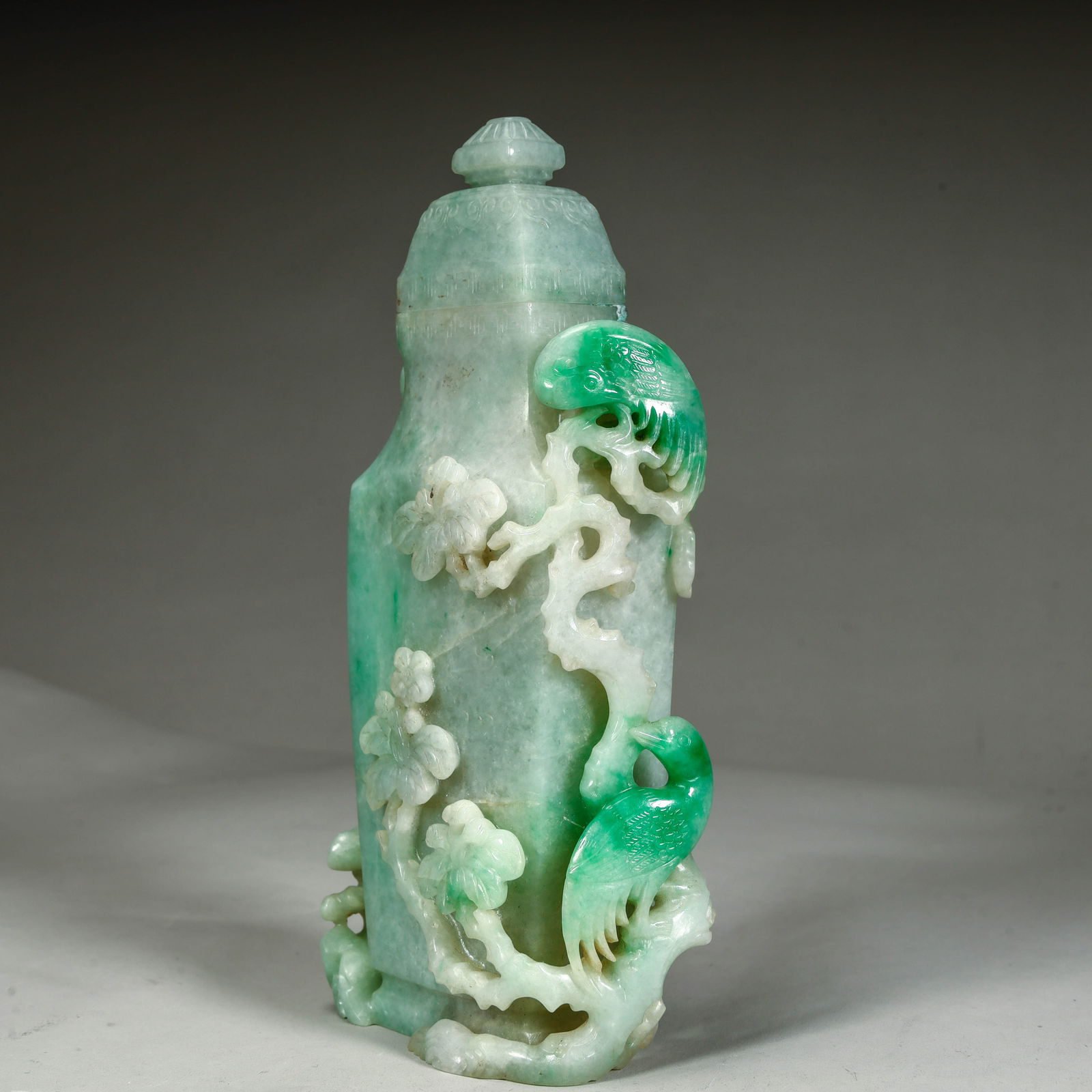 A jade jade bottle from the Qing Dynasty - 2