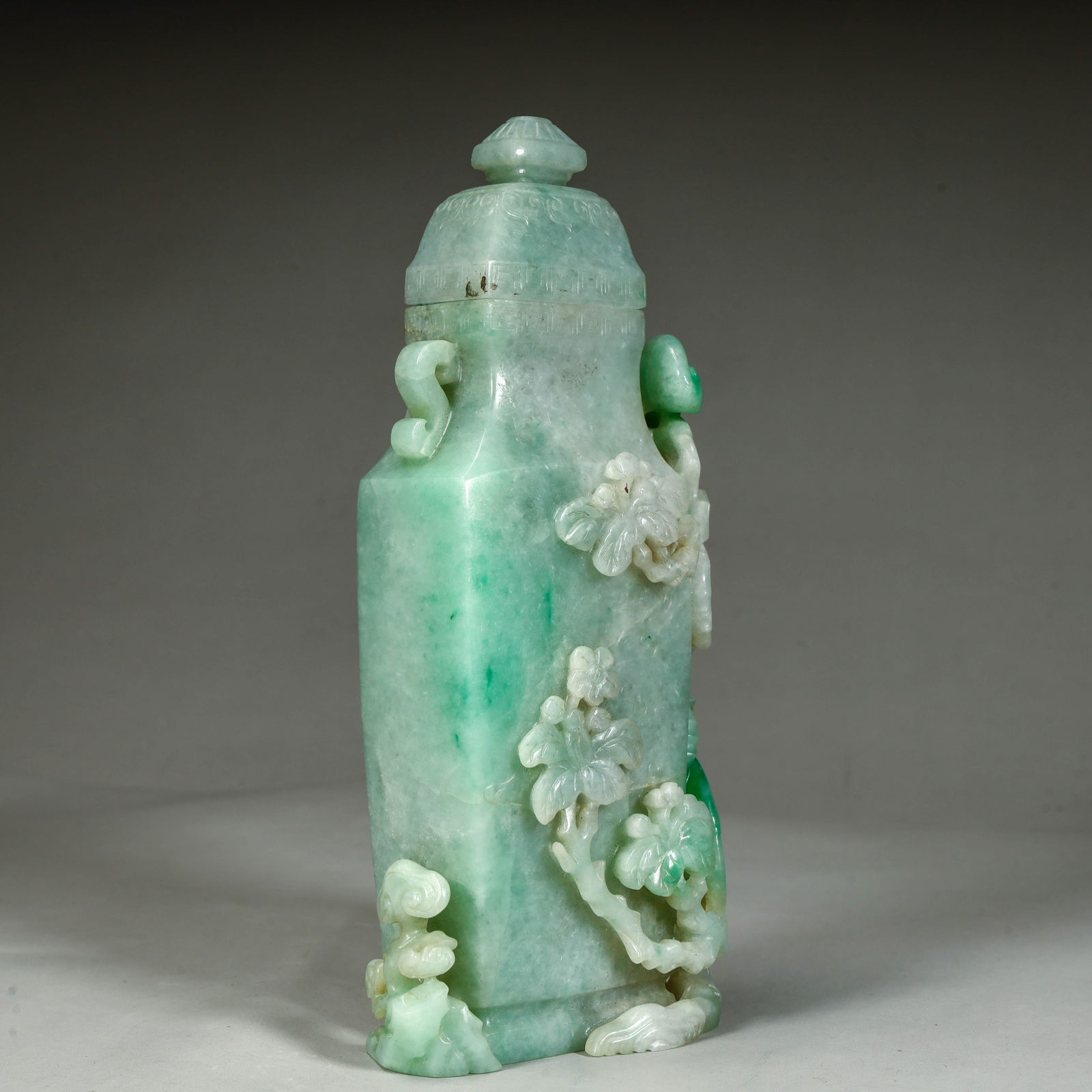 A jade jade bottle from the Qing Dynasty - 6