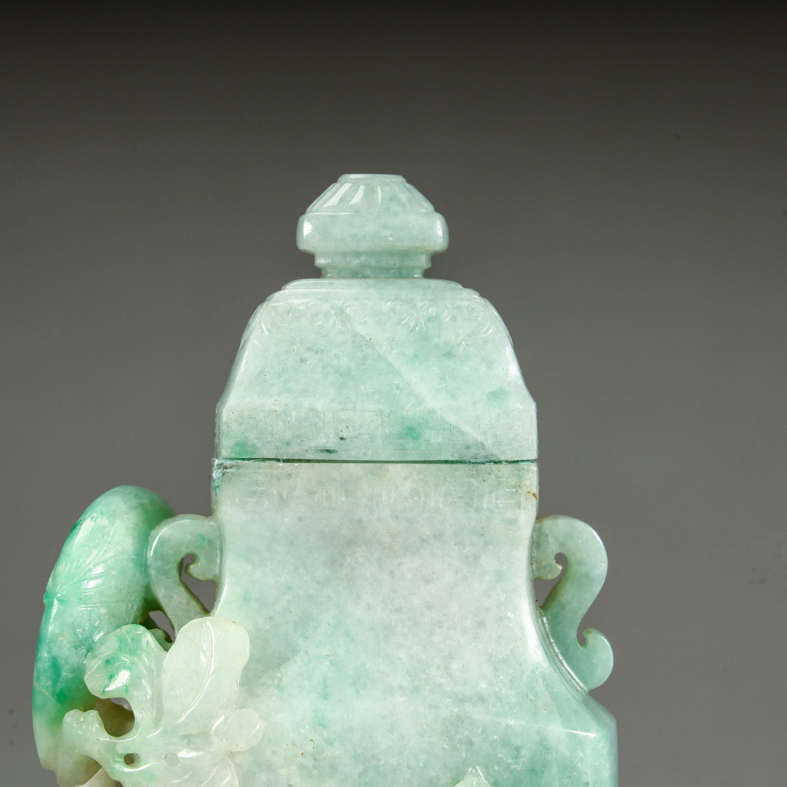 A jade jade bottle from the Qing Dynasty - 7