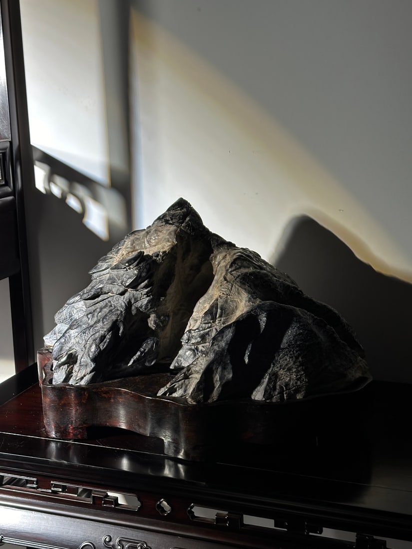 A beautiful Lingbi stone mountain type - 2