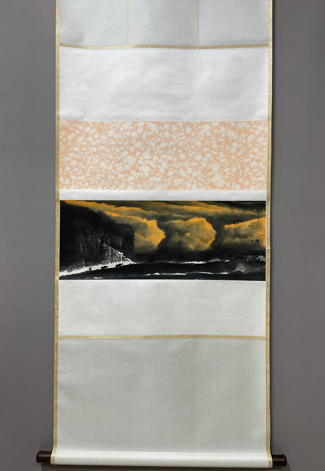 A picture of Jia Youfu's Taihang Mu Gui (1 of 5)