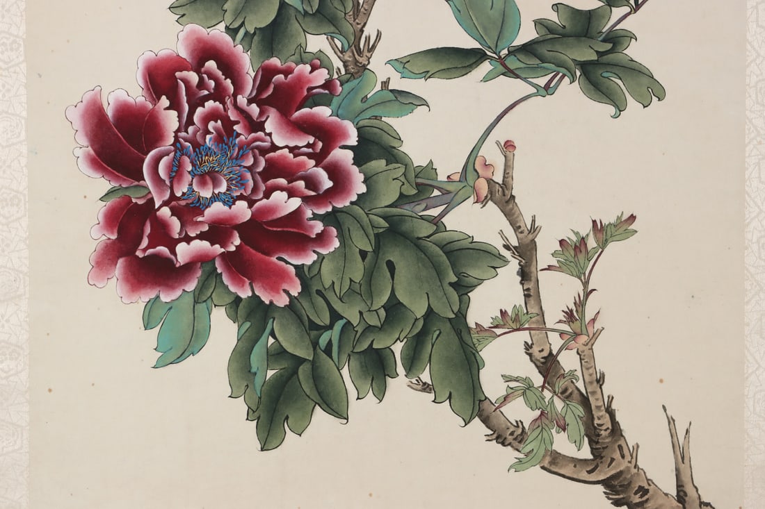 A painting that is not dark - 4