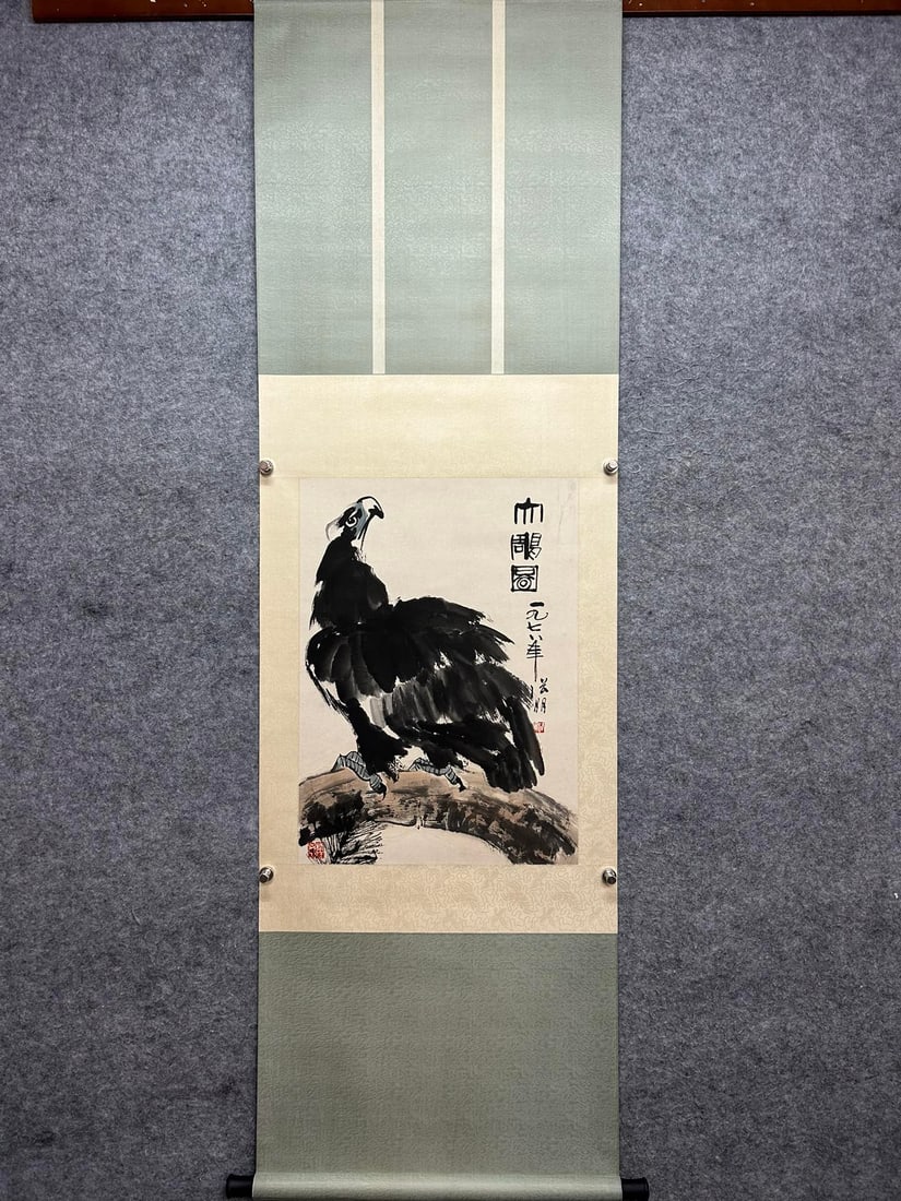 A fine painting by Zhang Peng: Zhang Peng's fine paintings Size:PaintingcoreSize:67cmx49cm (The Dimensions Of All Batches Are Manually Measured.If You Need More Detailed Information, Please Contact Our Customer