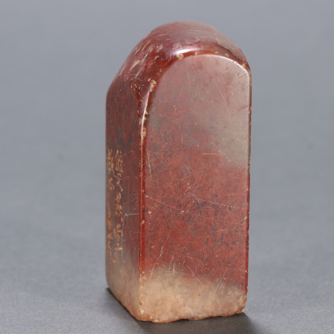 A beautiful Shoushan stone seal - 3