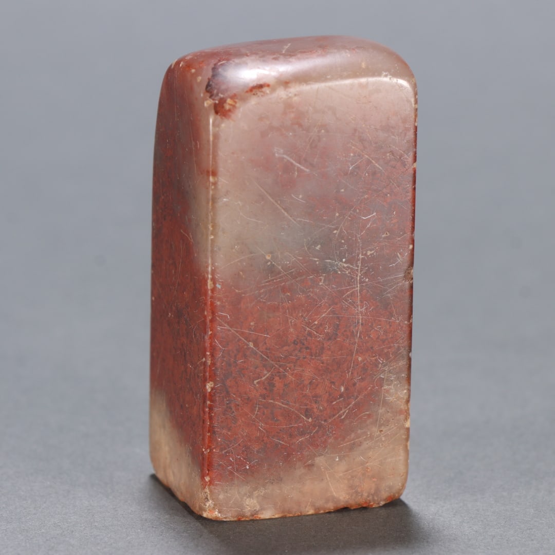 A beautiful Shoushan stone seal - 4