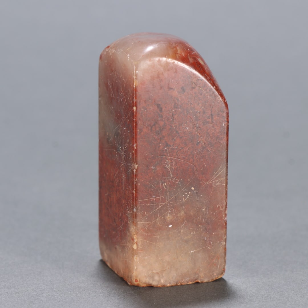 A beautiful Shoushan stone seal - 6