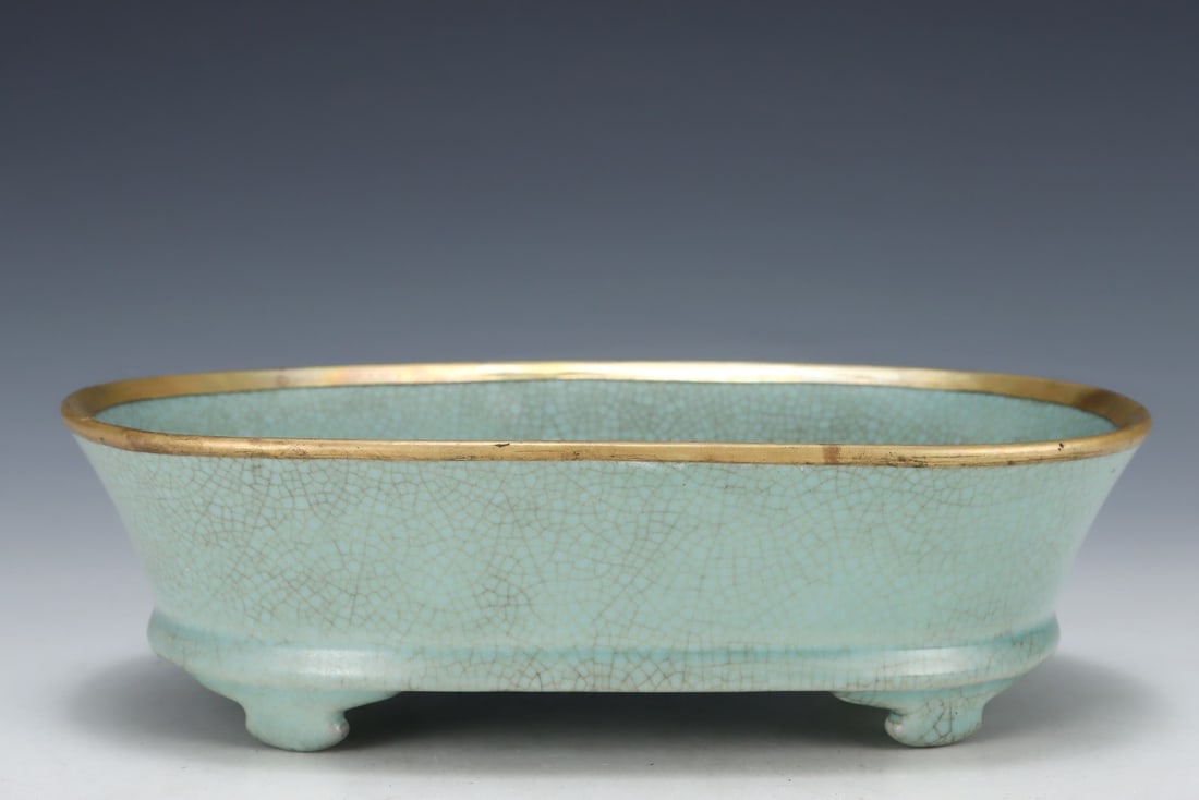 An Exquisite Ru yao Basin - 4