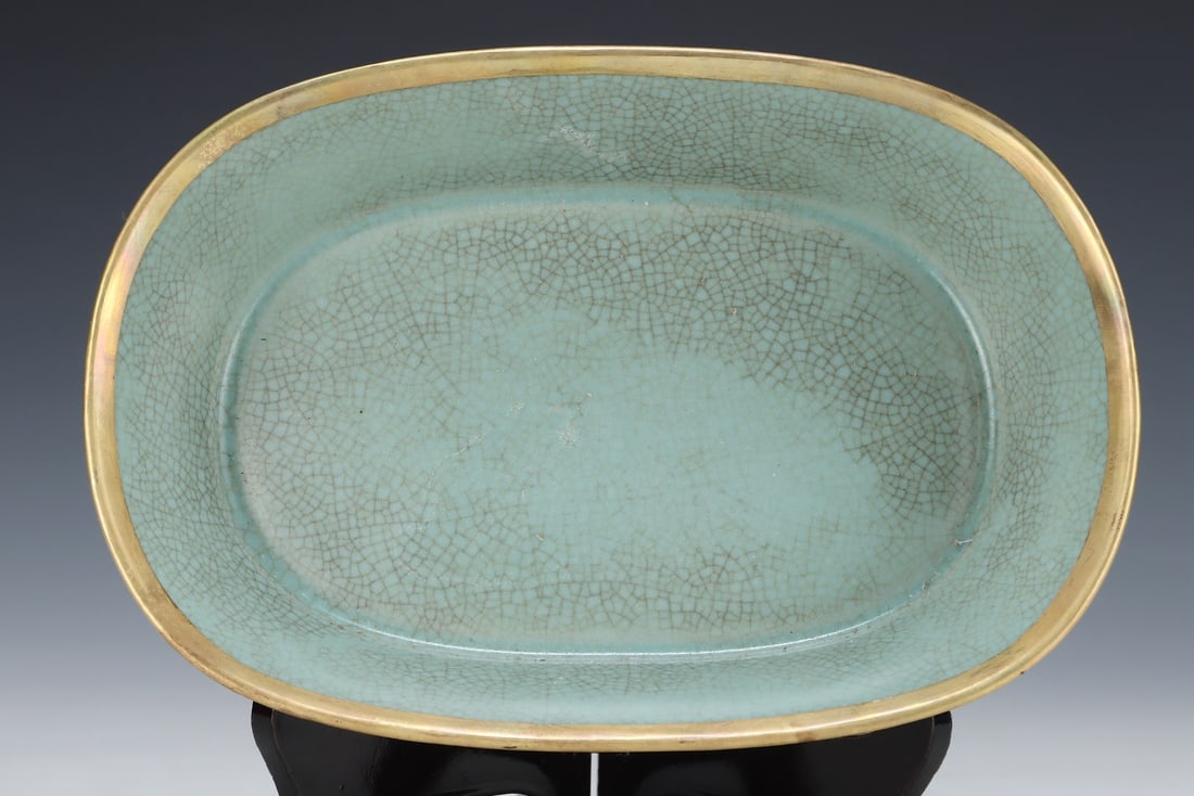 An Exquisite Ru yao Basin - 7