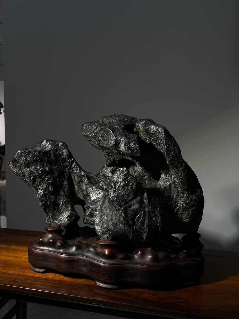 An Exquisite Lingbi Stone Ornament - 2