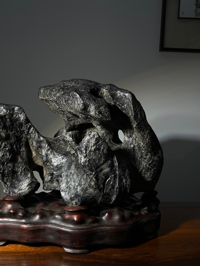 An Exquisite Lingbi Stone Ornament - 5