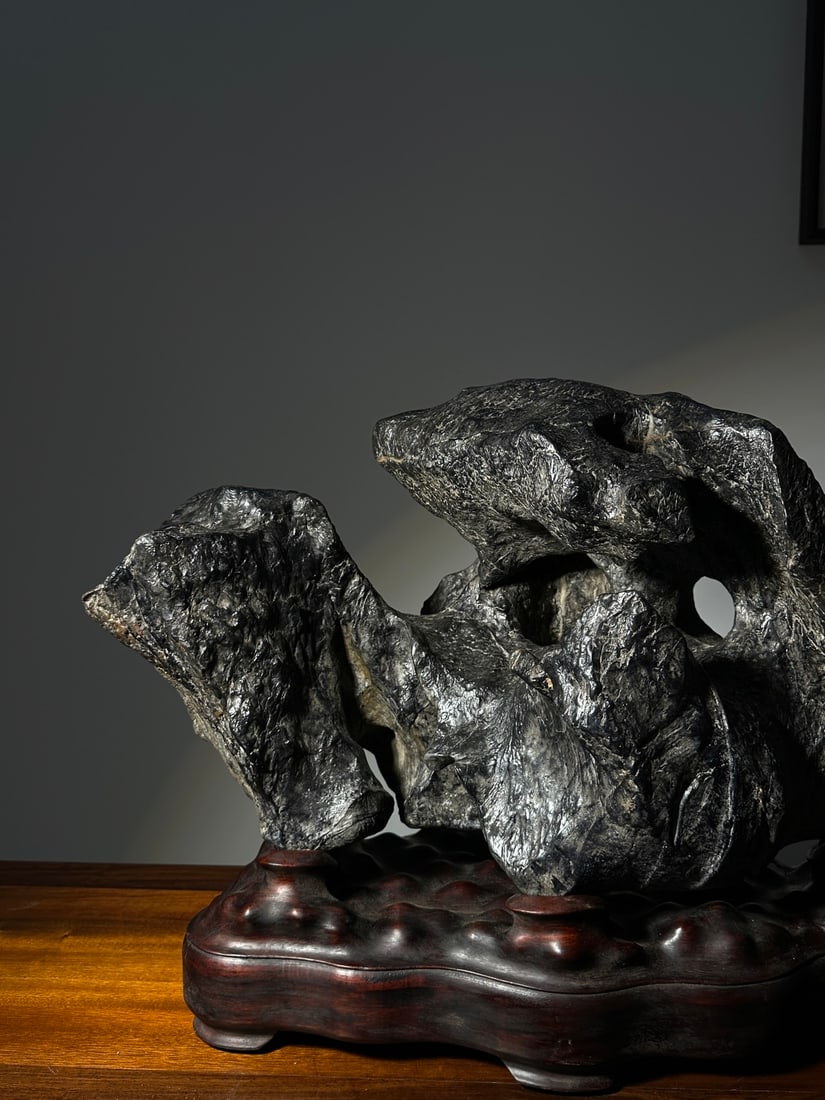 An Exquisite Lingbi Stone Ornament - 6