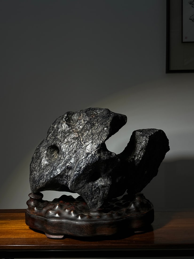 An Exquisite Lingbi Stone Ornament - 7