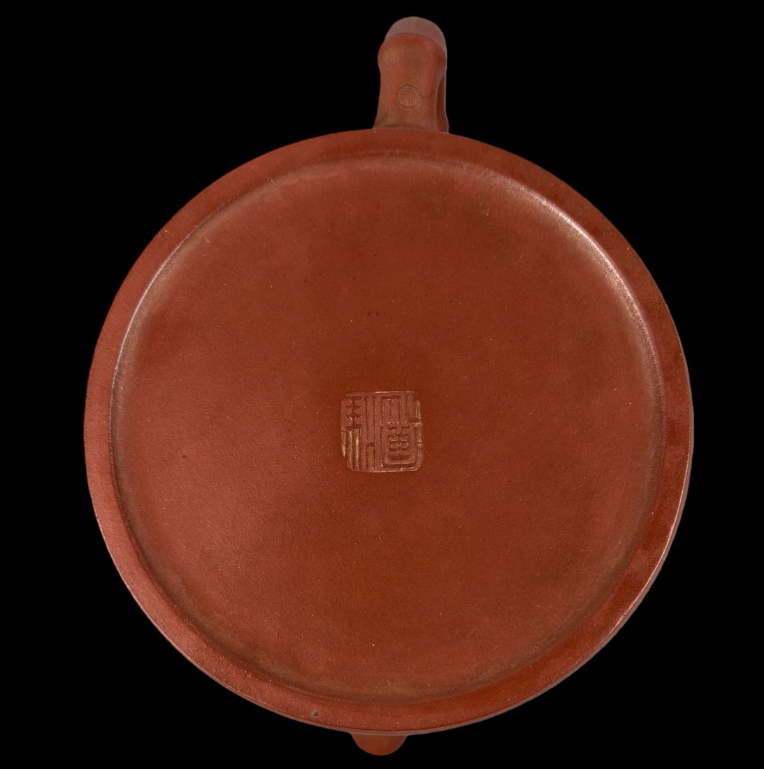 An Exquisite Purple Sands Bamboo Pattern Teapot - 9