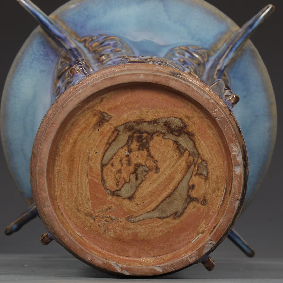 An Exquisite Jun yao Purple Glazed Vase - 9