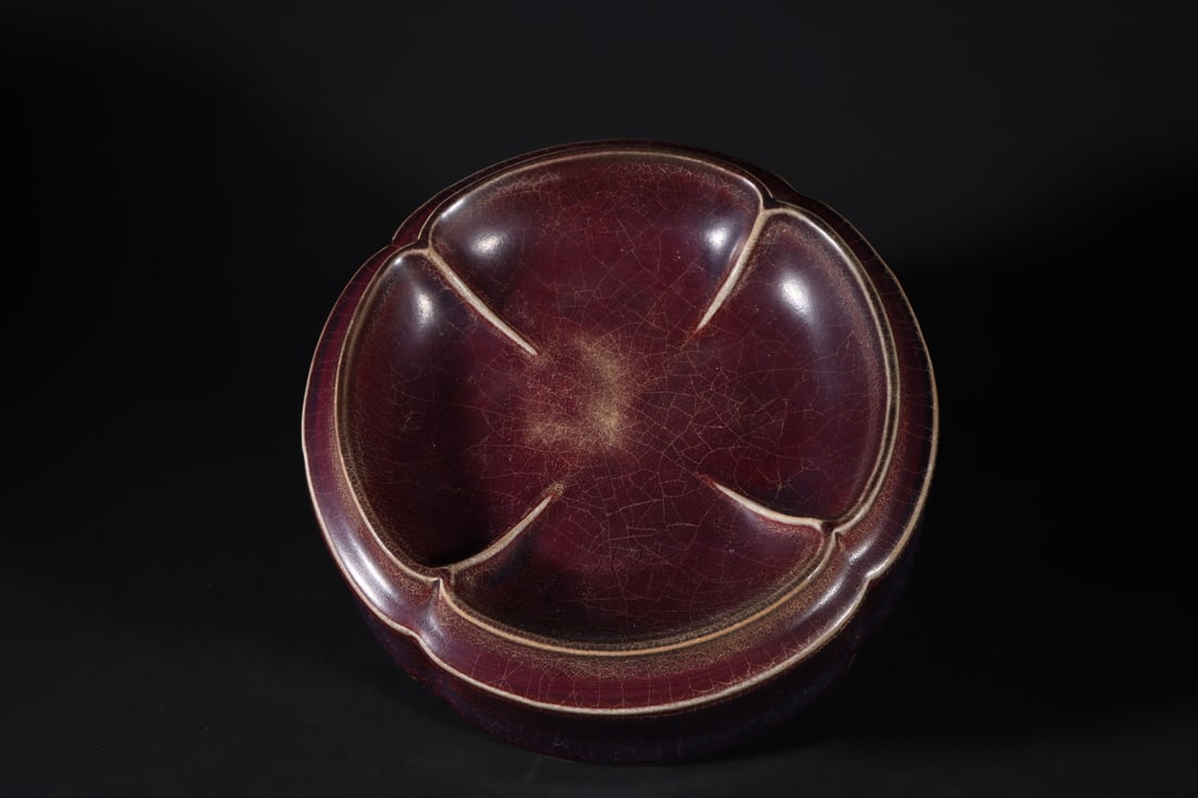 An Exquisite Jun yao Brush Washer - 2