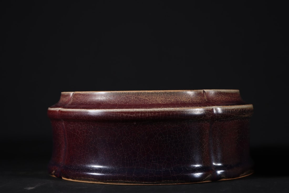 An Exquisite Jun yao Brush Washer - 3