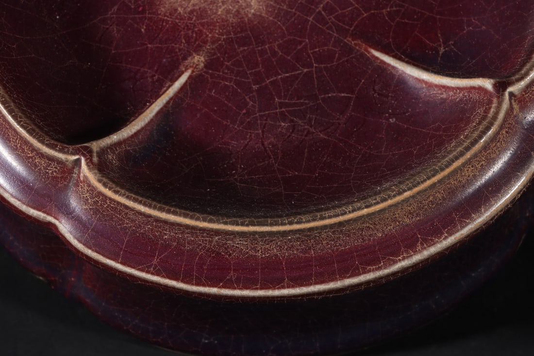 An Exquisite Jun yao Brush Washer - 7