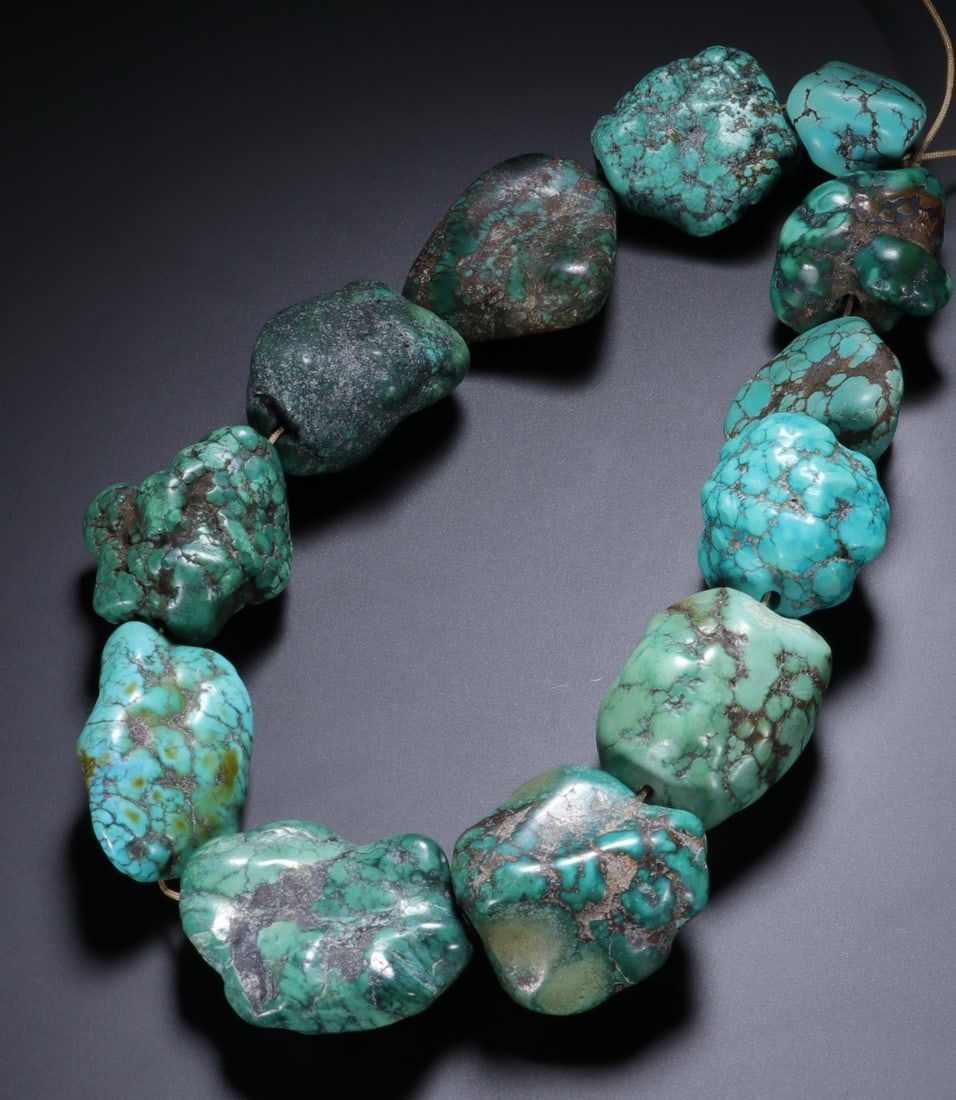 An Exquisite Turquoise Bracelets - 2