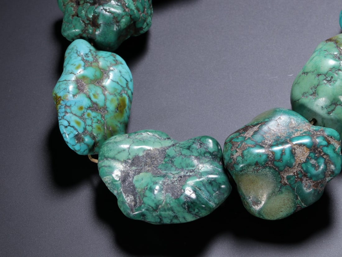 An Exquisite Turquoise Bracelets - 4