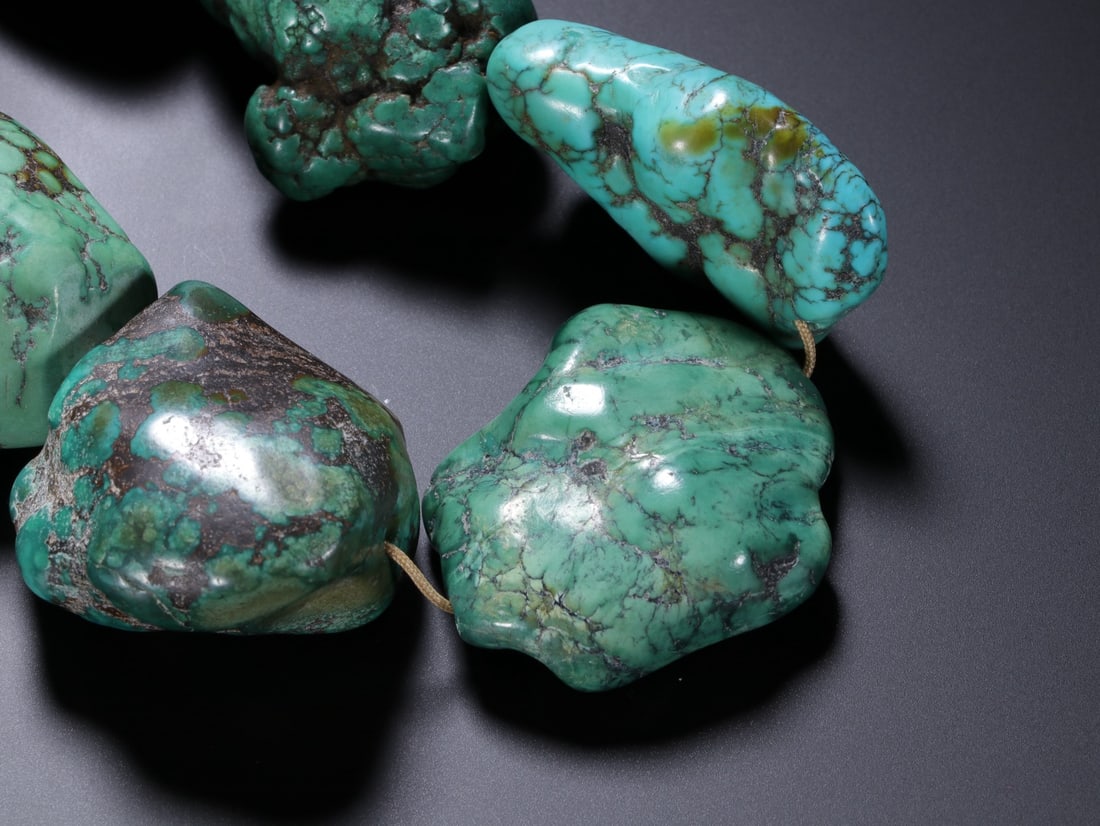 An Exquisite Turquoise Bracelets - 7