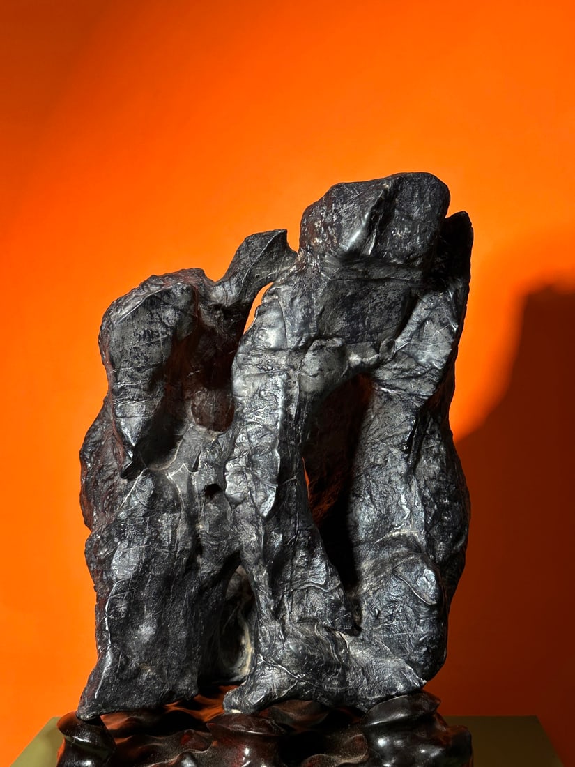 An Exquisite Lingbi Stone Ornament - 2