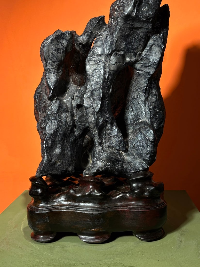 An Exquisite Lingbi Stone Ornament - 3