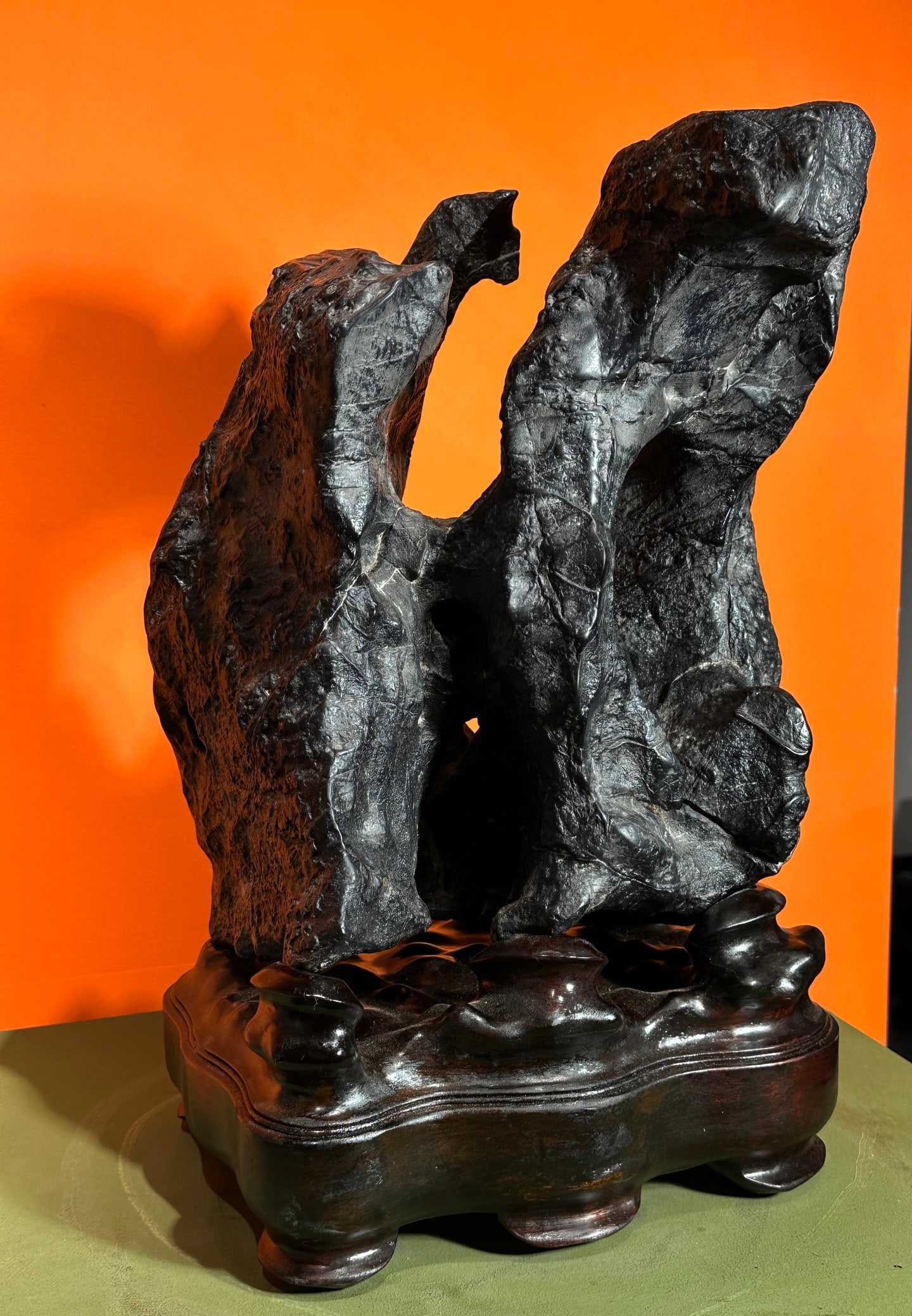 An Exquisite Lingbi Stone Ornament - 5