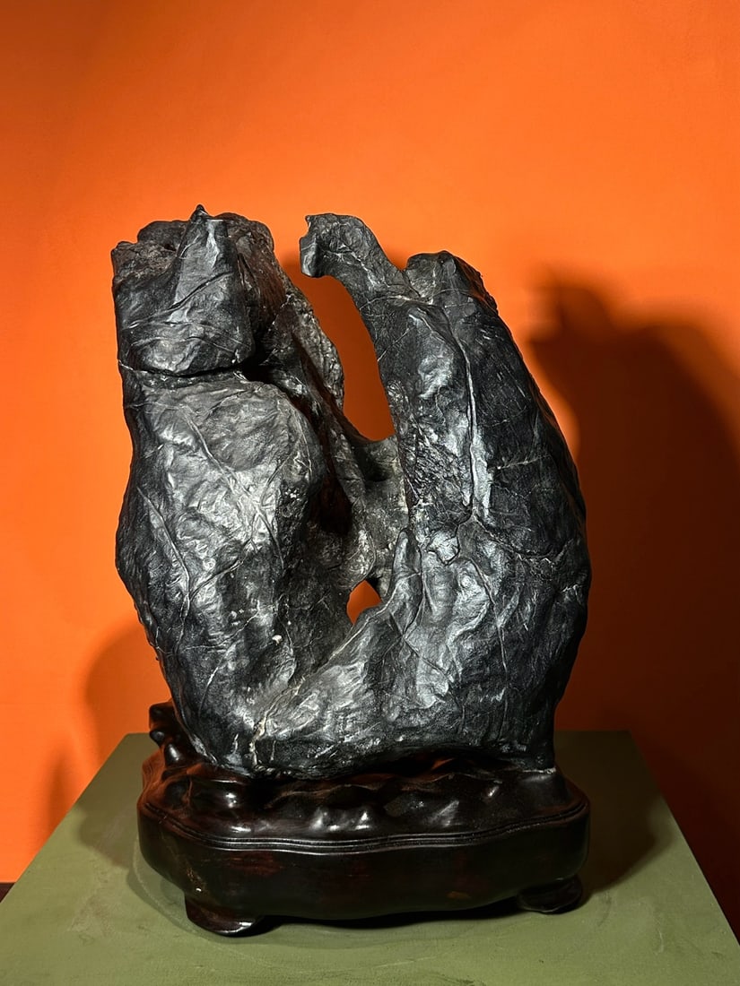 An Exquisite Lingbi Stone Ornament - 6