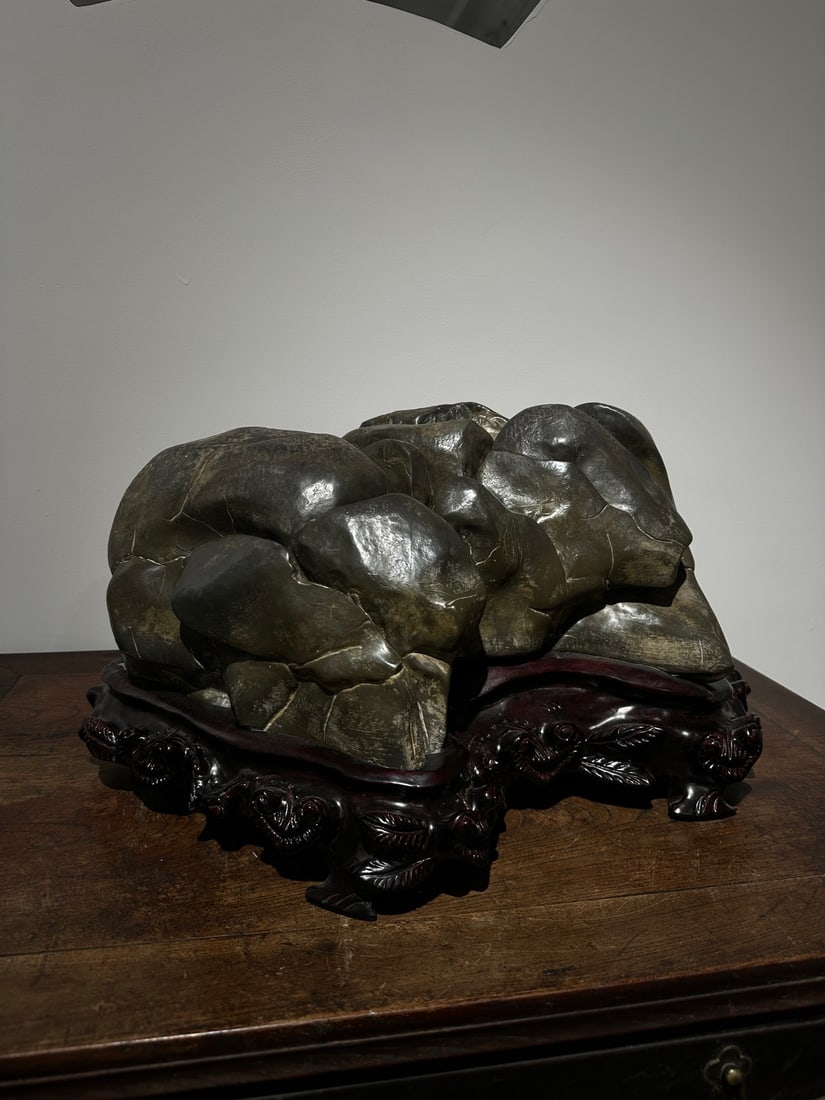 An Exquisite Lingbi Stone Ornament - 2