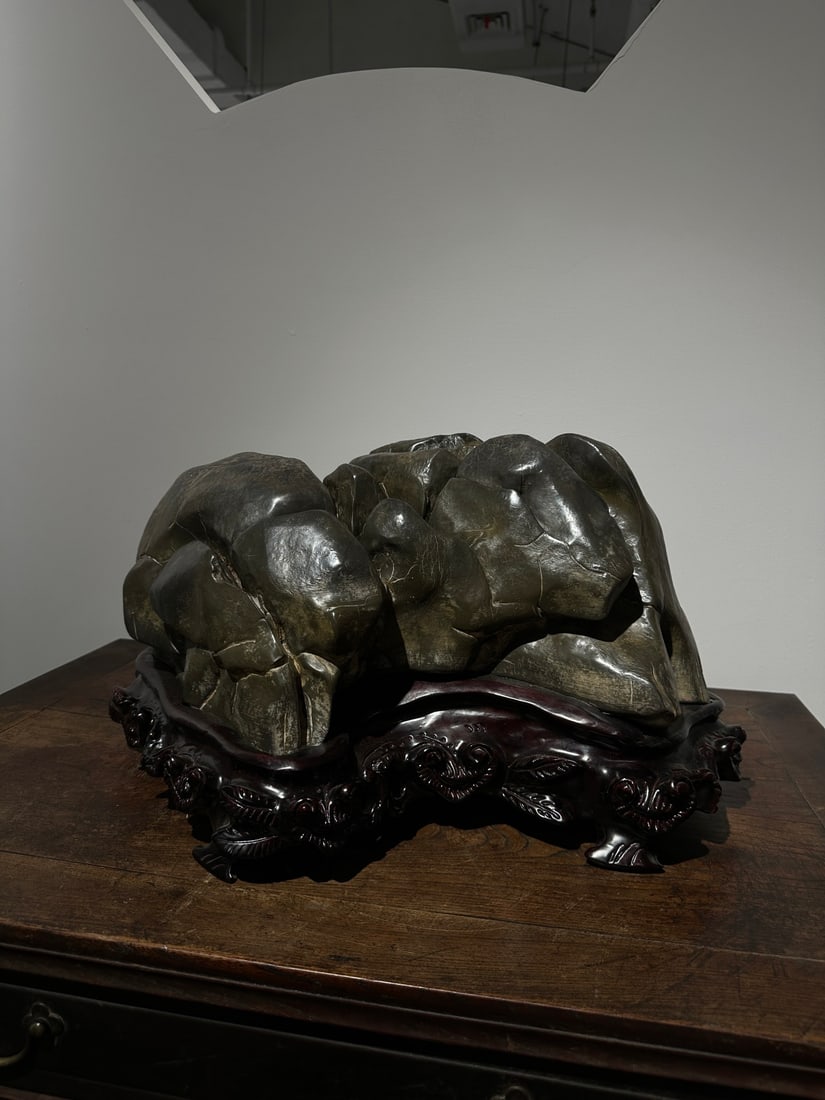 An Exquisite Lingbi Stone Ornament - 3