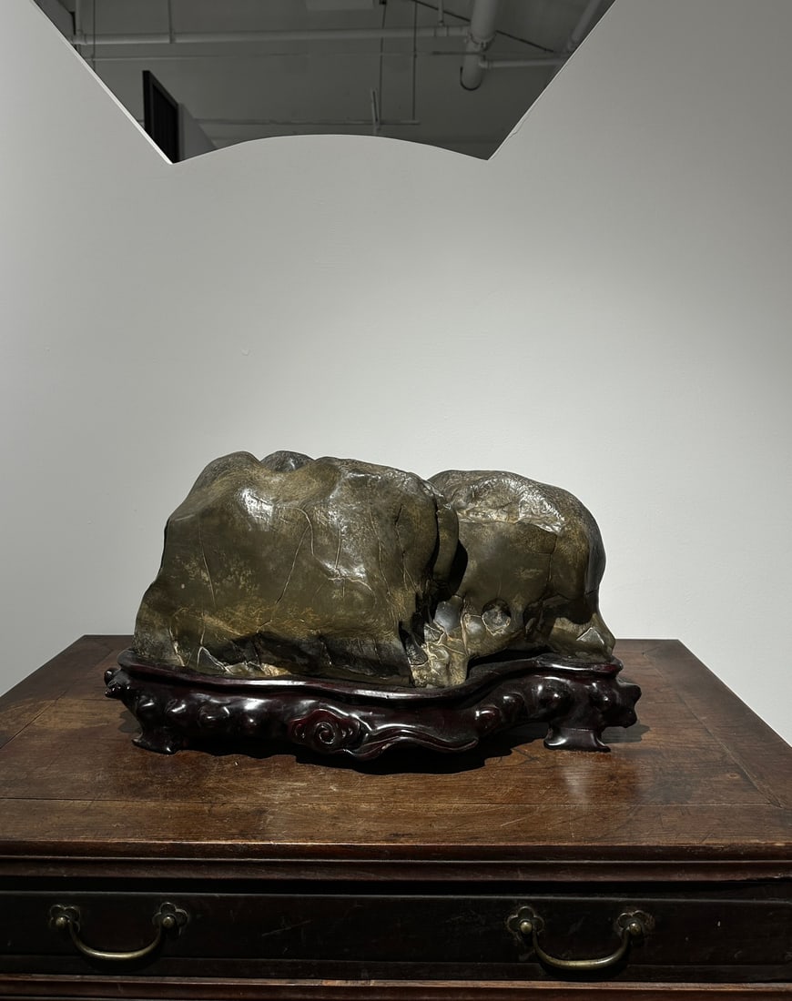 An Exquisite Lingbi Stone Ornament - 4