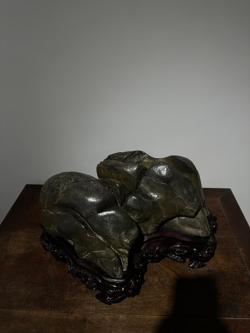 An Exquisite Lingbi Stone Ornament - 5