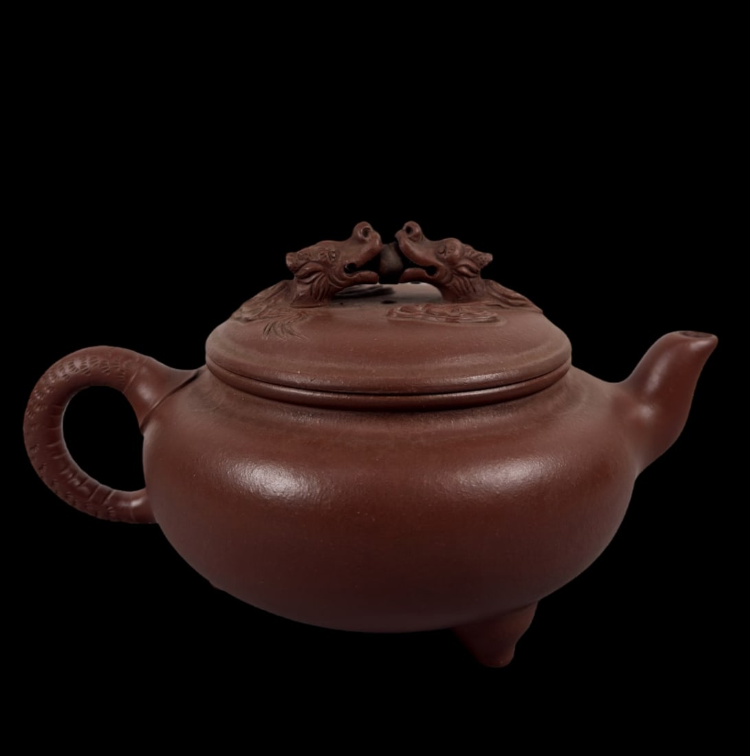 An Exquisite Purple Sands Teapot - 4