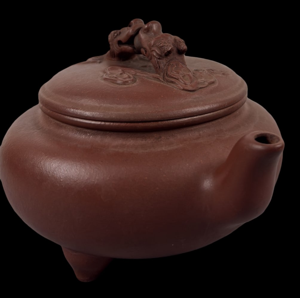 An Exquisite Purple Sands Teapot - 5