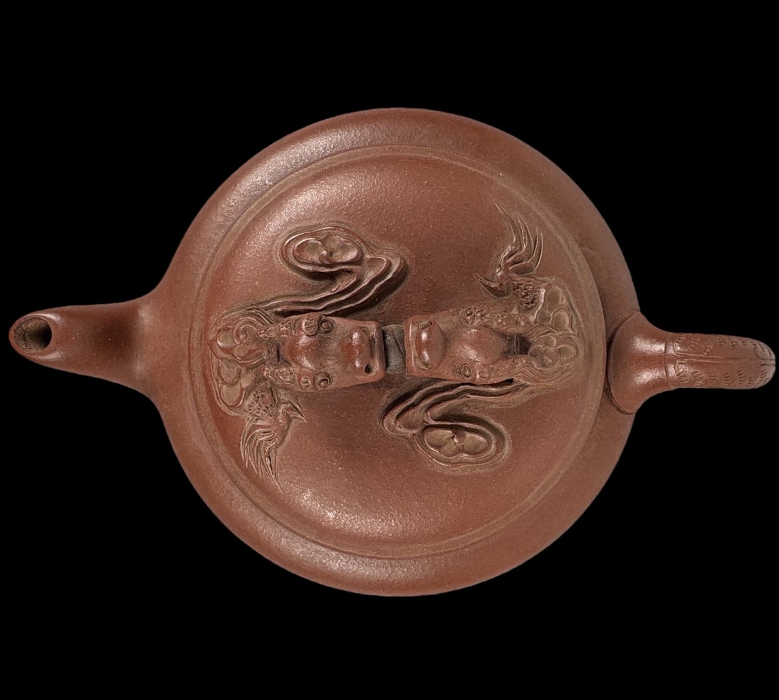 An Exquisite Purple Sands Teapot - 6