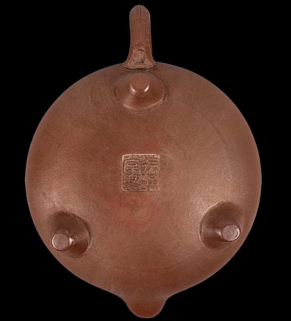 An Exquisite Purple Sands Teapot - 9