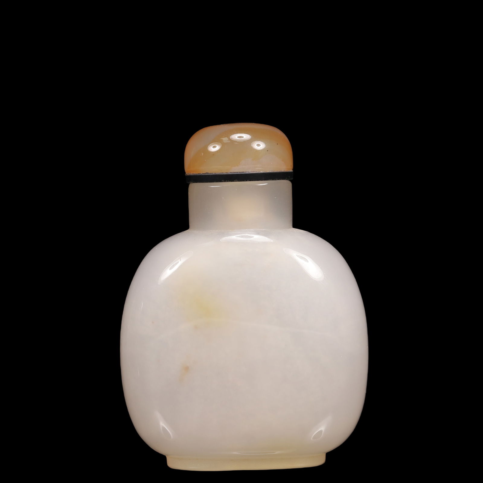 An Exquisite Agate Character and Story Pattern Snuff Bottle - 5
