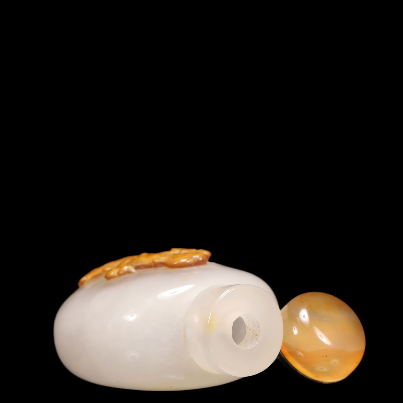 An Exquisite Agate Character and Story Pattern Snuff Bottle - 8