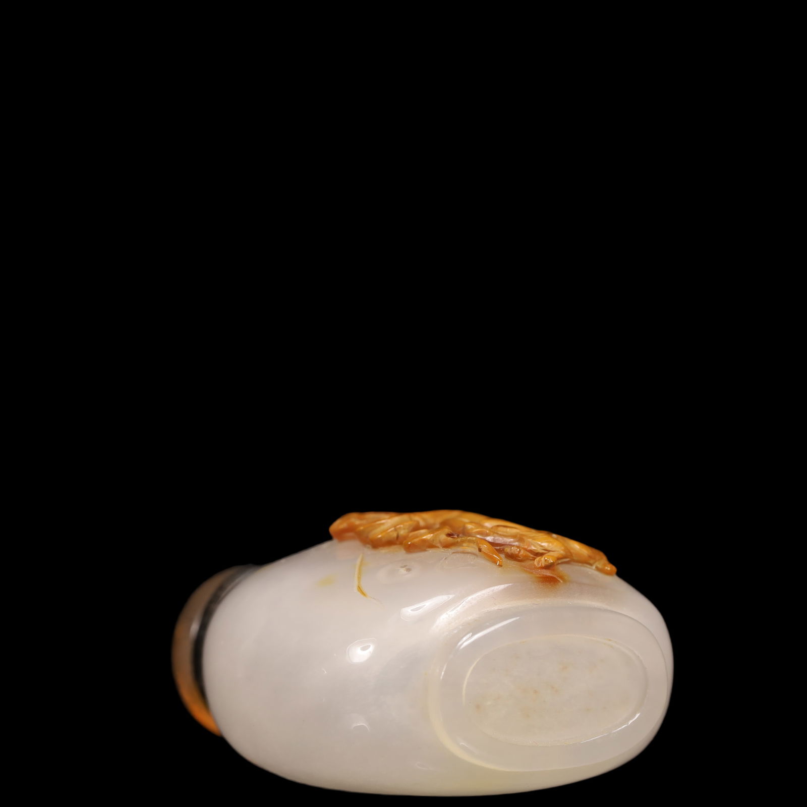 An Exquisite Agate Character and Story Pattern Snuff Bottle - 9