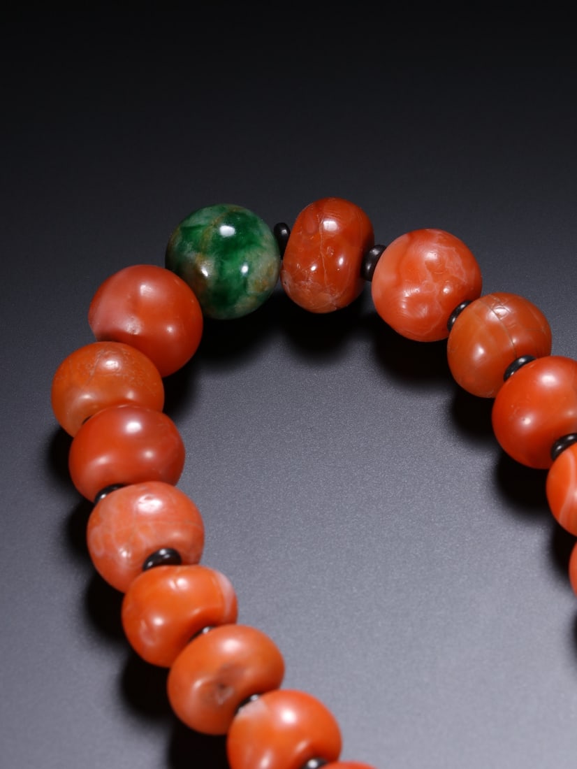 An Exquisite Agate Bracelets - 6