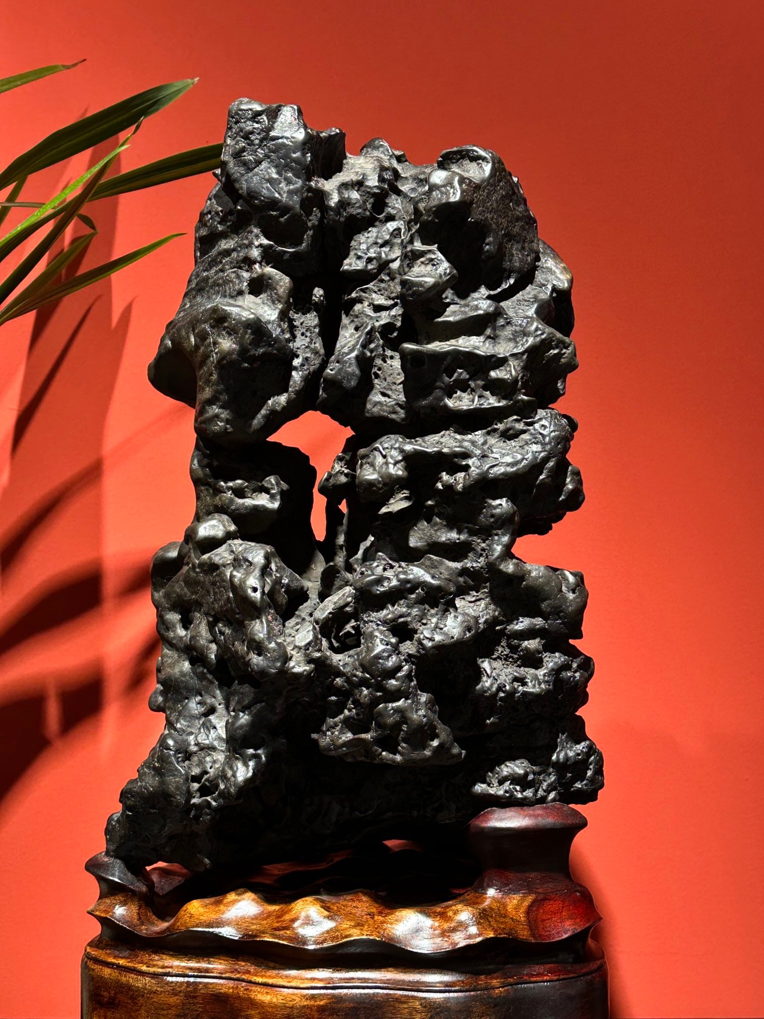 An Exquisite Lingbi Stone Ornament - 2