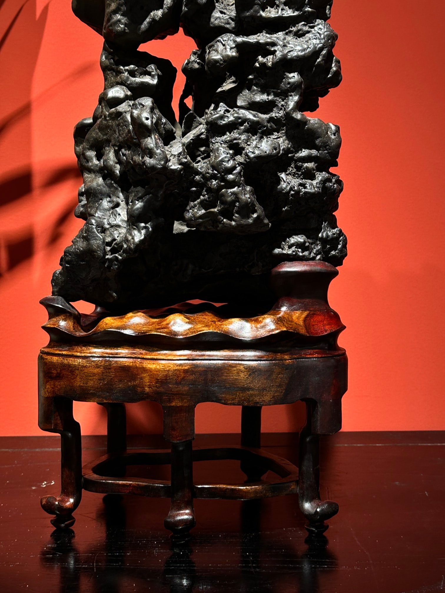 An Exquisite Lingbi Stone Ornament - 3