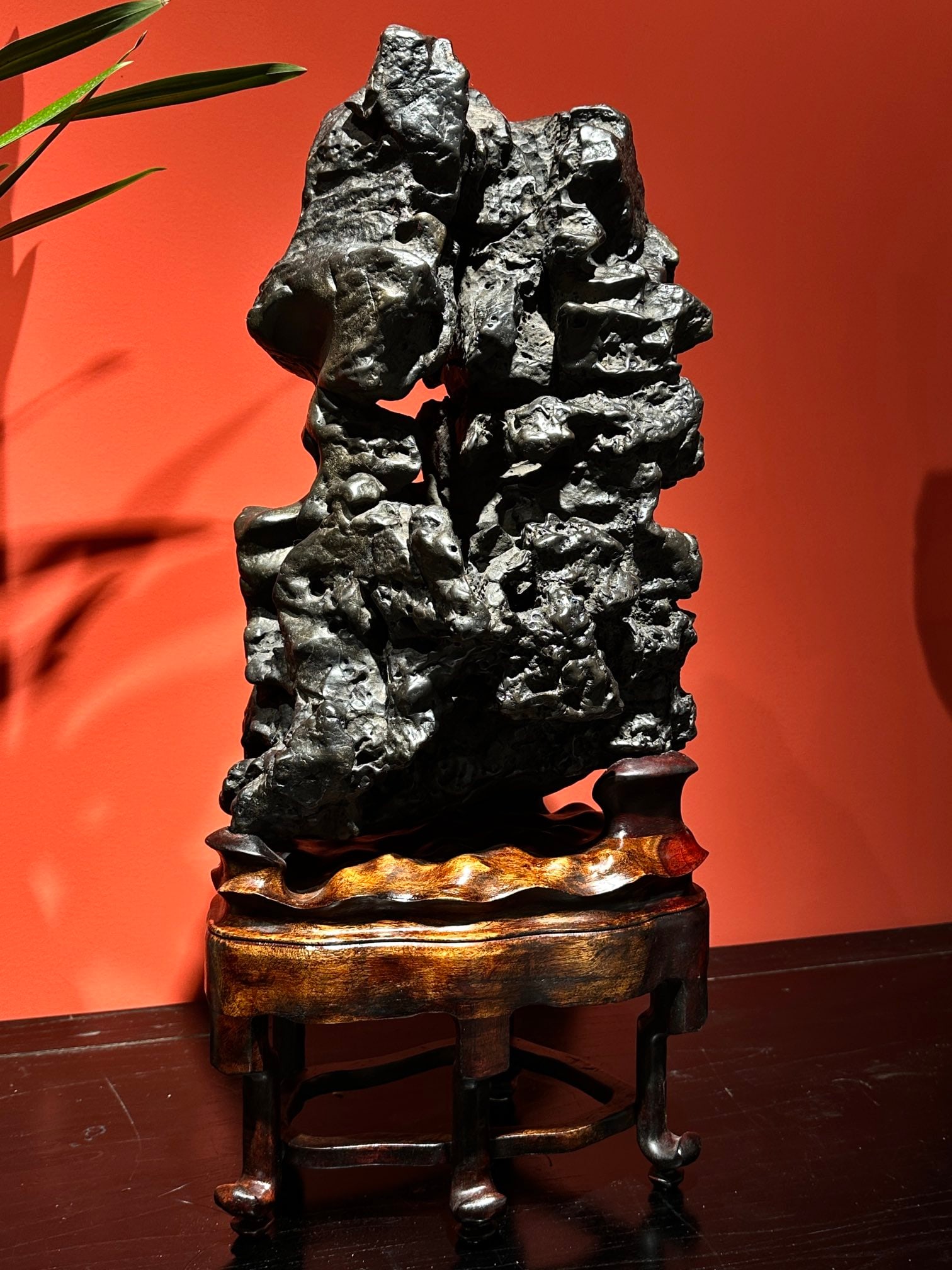 An Exquisite Lingbi Stone Ornament - 5