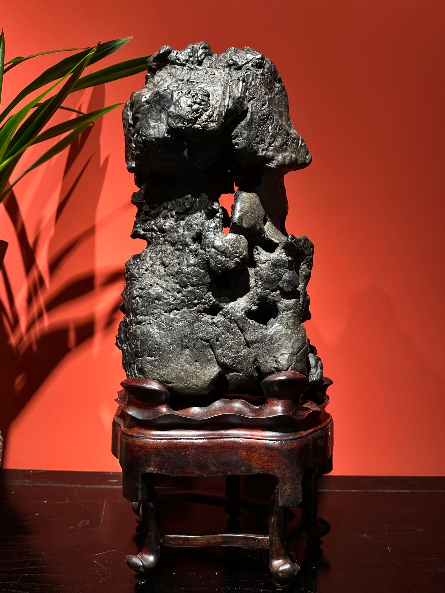 An Exquisite Lingbi Stone Ornament - 6