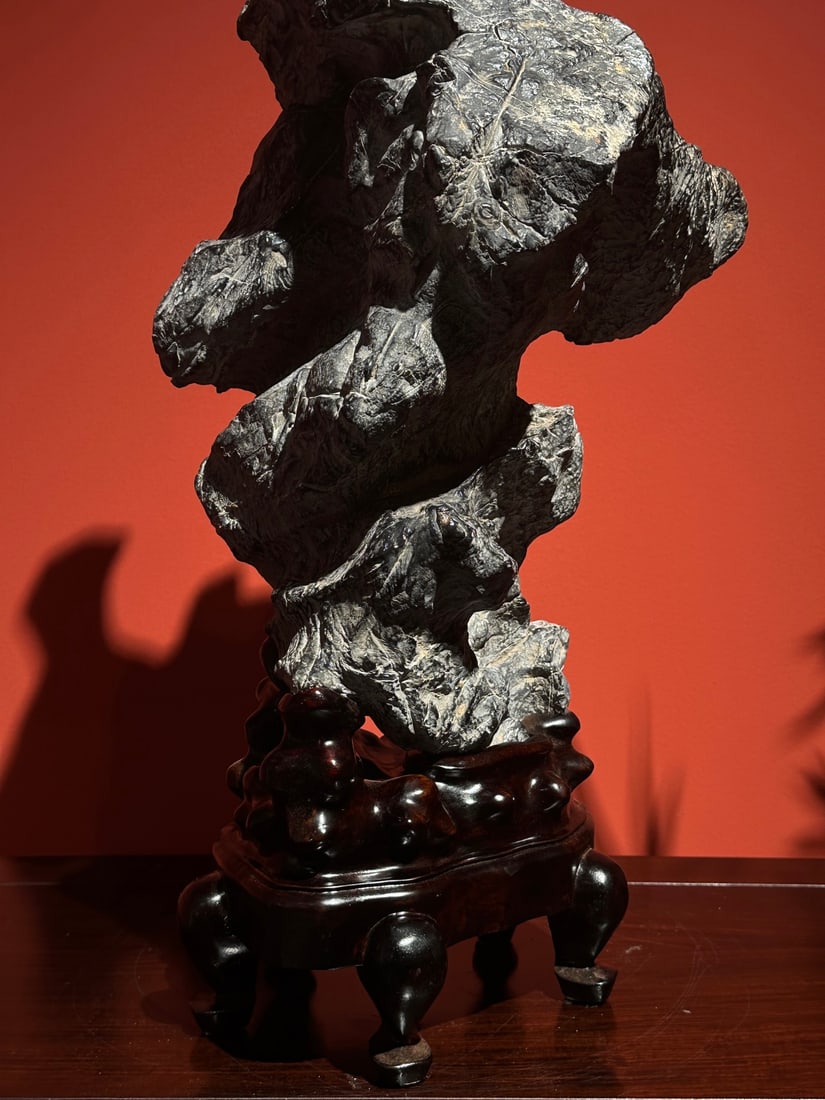 An Exquisite Lingbi Stone Ornament - 3