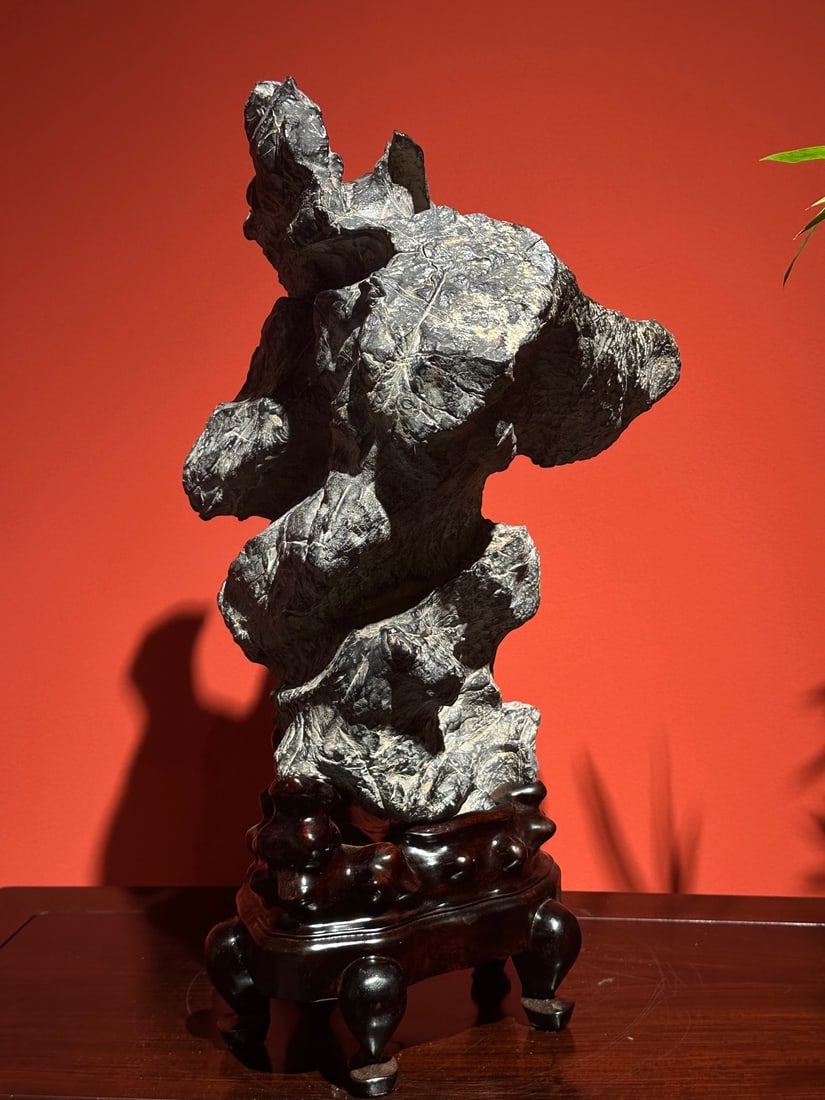 An Exquisite Lingbi Stone Ornament - 4